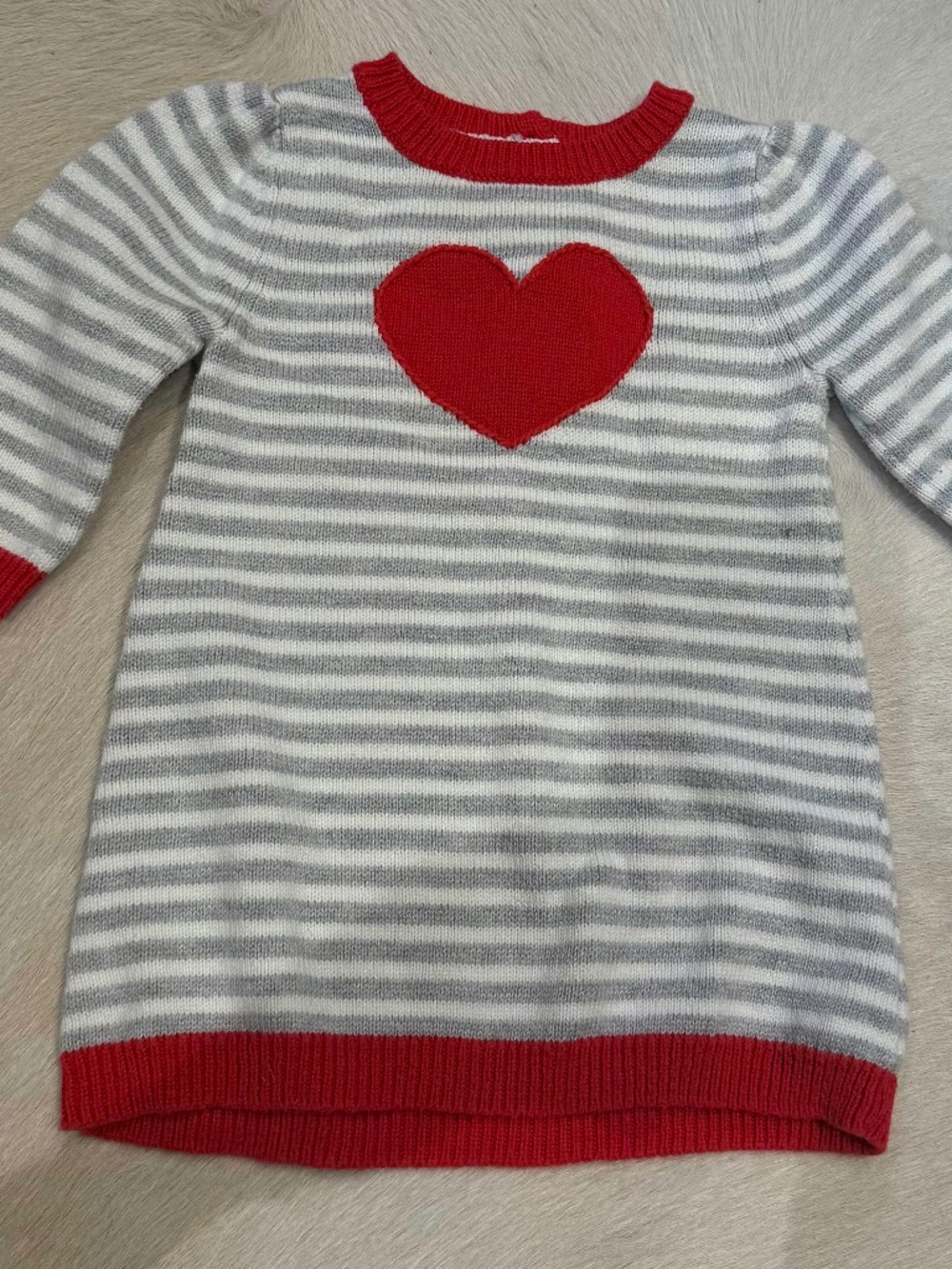 Gymboree Baby Long Sweater / Dress 3-6 Months